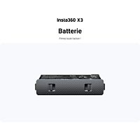 Batterie caméra INSTA360 Insta360 ONE X3 Batterie