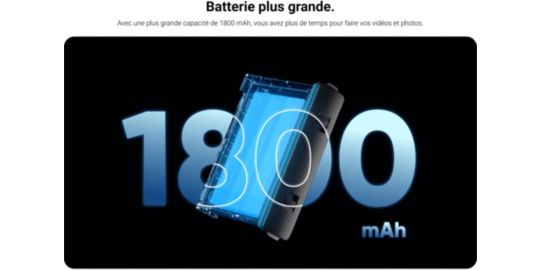 Batterie caméra INSTA360 Insta360 ONE X3 Batterie