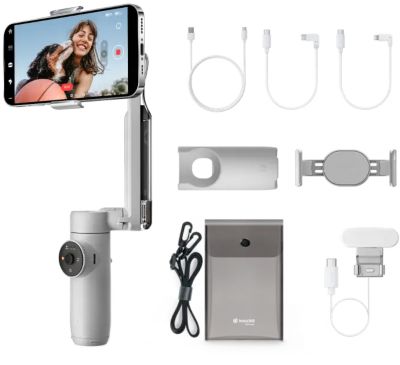 Stabilisateur INSTA360 Insta360 Flow Creator Kit White