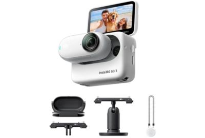 Caméscope de poche INSTA360 Insta360 Go 3 Action Kit (64 GB)