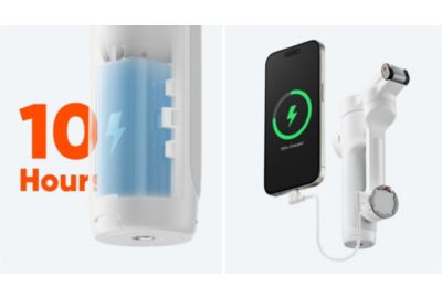 Stabilisateur INSTA360 Flow 2 Standard Bundle Summit White