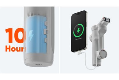 Stabilisateur INSTA360 Flow 2 Standard Bundle Stone Gray