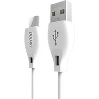 Câble USB C DUDAO 2.1A 2m blanc
