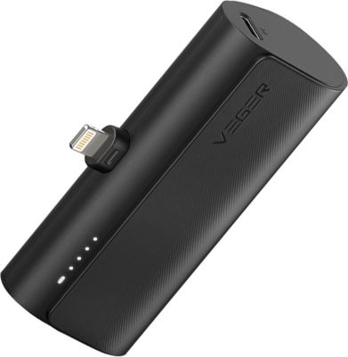 Batterie externe VEGER Mini Powerbank 5000mAh Lightning 20W