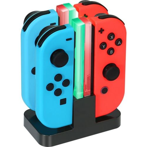 Subsonic - Grip support de recharge pour Joy-Cons Nintendo Switch - Accessoires  Switch - LDLC