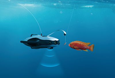 Drones POWERVISION PowerRay Wizard