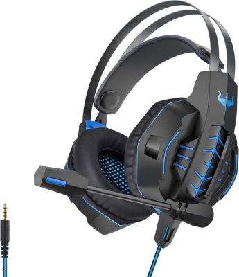 Casque gamer OVLENG OV-P20 noir HP 40mm - Contrôle du volume