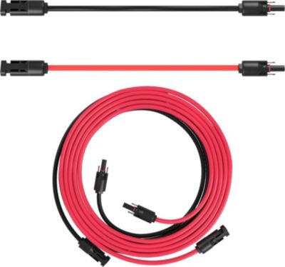 Batterie nomade BLUETTI Solar Extension Cable 10m