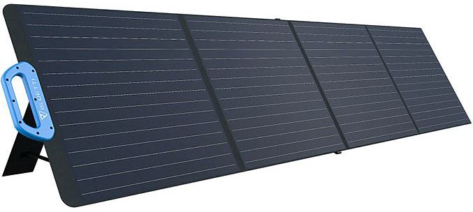 PV200 Panneau solaire 200W BLUETTI - Panneau pour batterie nomade van  aménagé et bateau - H2R Equipements.