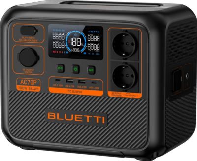 Batterie nomade BLUETTI AC70P, Modèles améliorés AC70