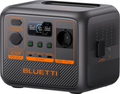 Batterie nomade BLUETTI AC50P, Modèles améliorés AC50B