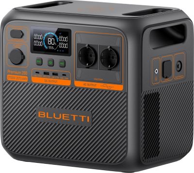 Batterie nomade BLUETTI Premium 200 V2(AC270P)
