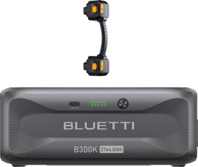 Batterie nomade BLUETTI B300K2, Adapté à l'Apex 300