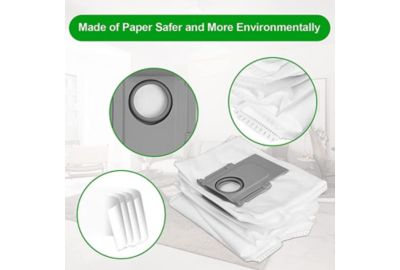 Sac à poussière ROBOROCK Vacuum Cleaner 6pcs