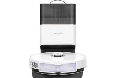 Aspi Robot ROBOROCK S8+ Blanc
