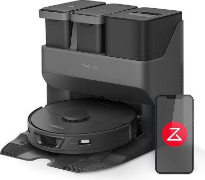 Robot Aspirateur Laveur ROBOROCK S7 Max Ultra Noir
