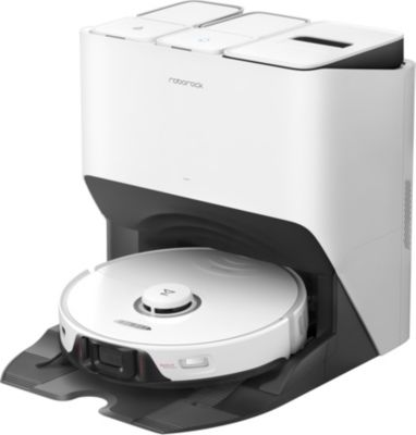 Robot Aspirateur Laveur ROBOROCK S8 Pro Ultra Blanc
