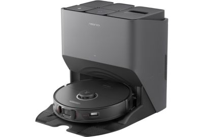 Aspi Robot ROBOROCK S8 pro ultra noir