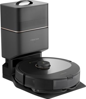 Robot Aspirateur Laveur ROBOROCK Q8 Max + Black Reconditionné