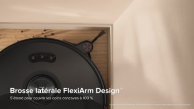 Voir la vidéo pour ROBOROCK S8 MaxV Ultra Black