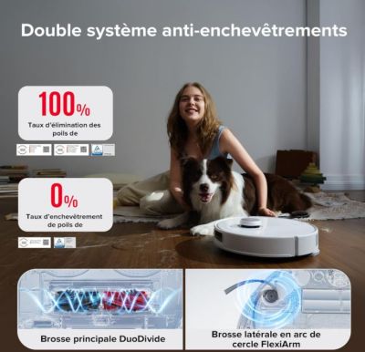 Robot Aspirateur Laveur ROBOROCK Qrevo Curv — vue 4