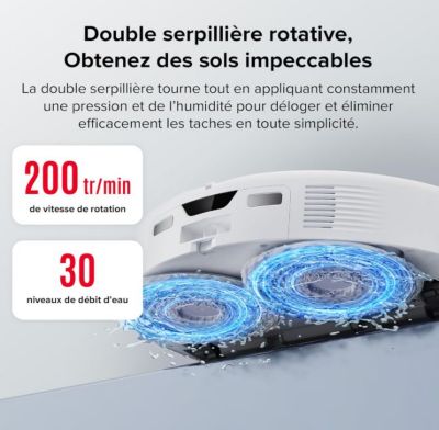 Robot Aspirateur Laveur ROBOROCK Qrevo Curv — vue 7