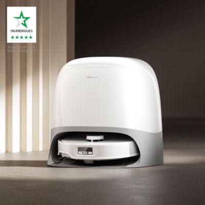 Robot Aspirateur Laveur ROBOROCK Qrevo Curv — vue 8