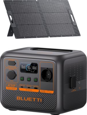 Batterie nomade BLUETTI KIT AC50P+PV100