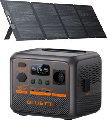 Batterie nomade BLUETTI KIT AC50P+PV200