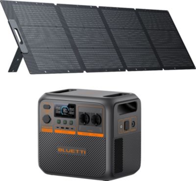 Batterie nomade BLUETTI KIT AC270P+PV200