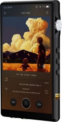 Lecteur MP3 IBASSO DX170 Noir