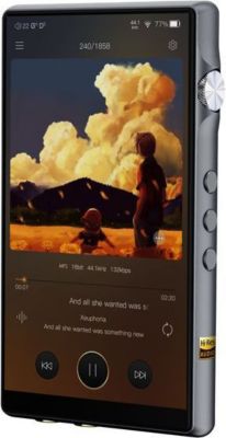 Lecteur MP3 IBASSO DX170 Graphite