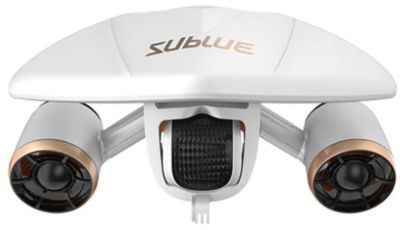 Scooter sous-marin SUBLUE Mix Pro blanc et noir