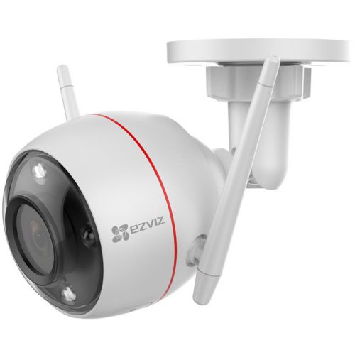 Caméra de surveillance exterieur / interieur EZVIZ C3W Pro ( Sirène + Lampe  )