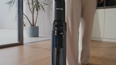Voir la vidéo pour Aspirateur laveur TINECO Floor One S7 Stretch Steam Plus Noir
