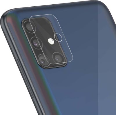 Protège objectif MOCOLO pour Galaxy A71 en Verre Trempé 9H