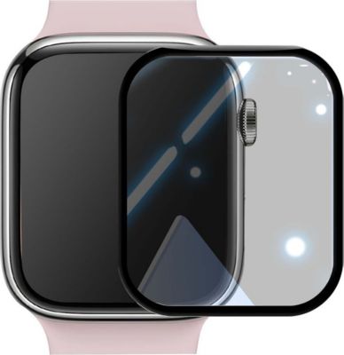Protège écran MOCOLO pour Watch séries 7 / 8 Verre Trempé 3D