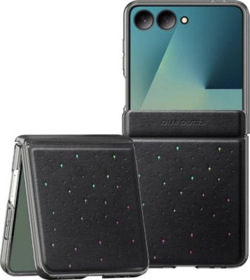Coque DUX DUCIS avec Fermeture Aimantée Motif Étoilée