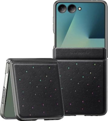 Coque DUX DUCIS avec Fermeture Aimantée Motif Étoilée