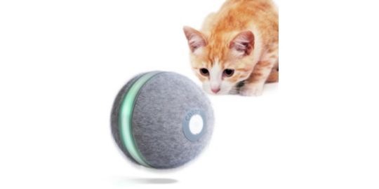 Jouet CHEERBLE Interactive Ball M1 gray