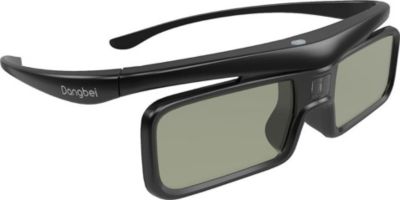 DANGBEI DLP Lunettes 3D Rechargeables Actives