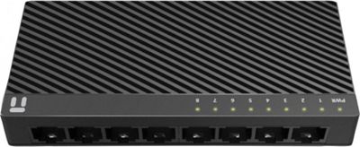 Switch ethernet KOMELEC Switch RJ45 100Mbps 8 Ports ST3108C