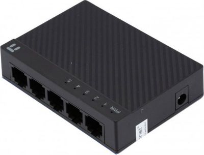 Switch ethernet KOMELEC Switch RJ45 100Mbps 5 Ports ST3105C