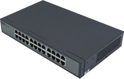 Switch ethernet KOMELEC Switch RJ45 Giga 24 Ports Rackable