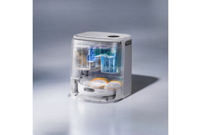 Aspirateur robot NARWAL Freo Z10 Ultra Blanc Argente