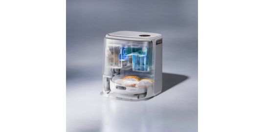 Aspirateur robot NARWAL Freo Z10 Ultra Blanc Argente