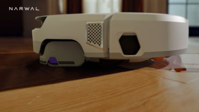 Voir la vidéo pour Robot Aspirateur Laveur NARWAL Flow