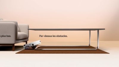 Voir la vidéo pour Robot Aspirateur Laveur NARWAL Flow