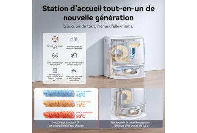 Aspirateur robot NARWAL Flow Auto Water