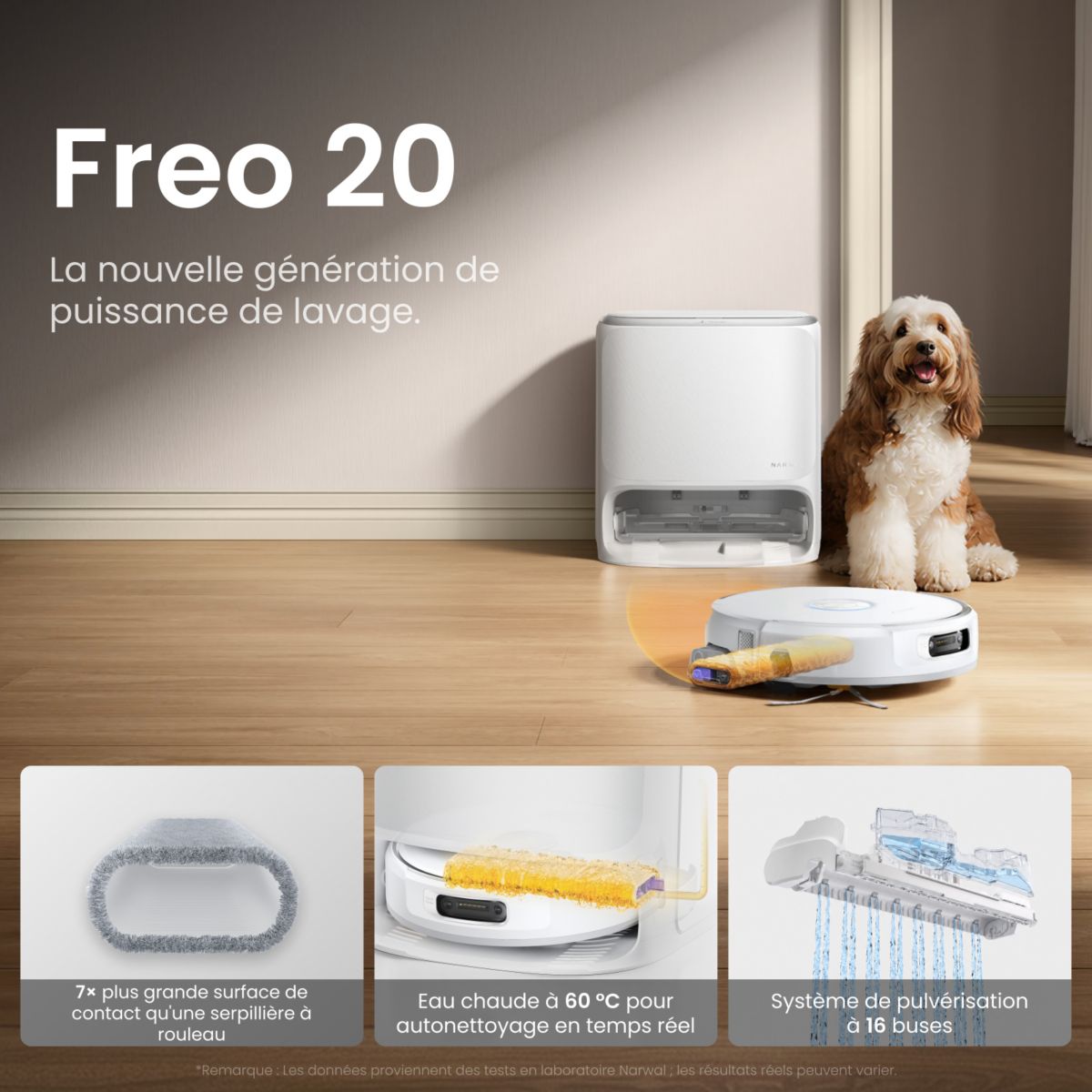 Narwal Freo 20 — vue 2